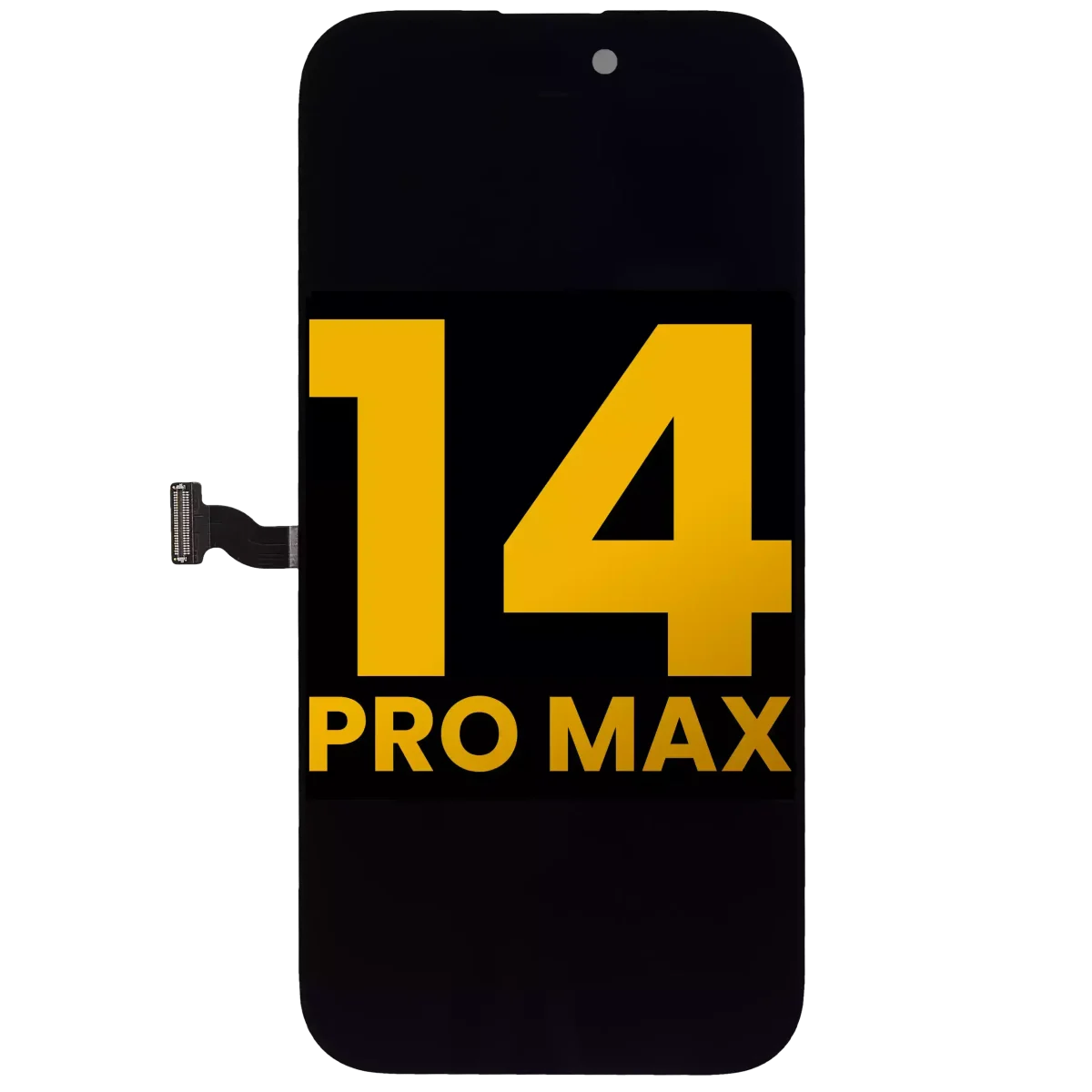 iphone 14 Pro Max ile Uyumlu Ekran Dokunmatik Üst Camı Değişmiş Ürün (Yenilenmiş) - Görsel 5