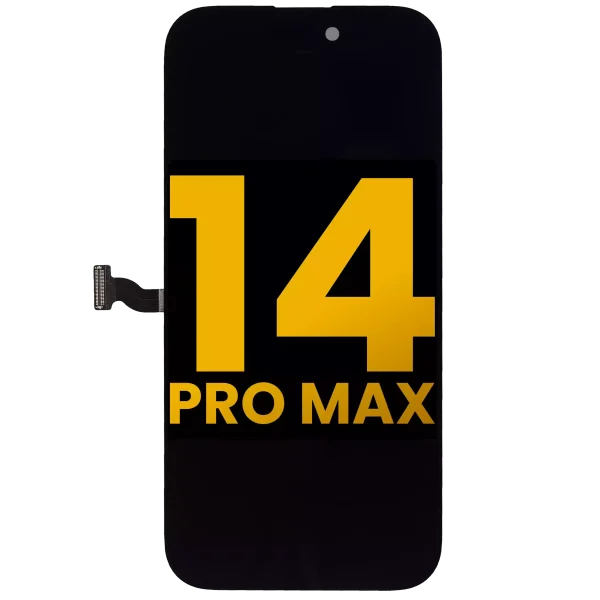 iphone 14 Pro Max ile Uyumlu Ekran Dokunmatik Üst Camı Değişmiş Ürün (Yenilenmiş)