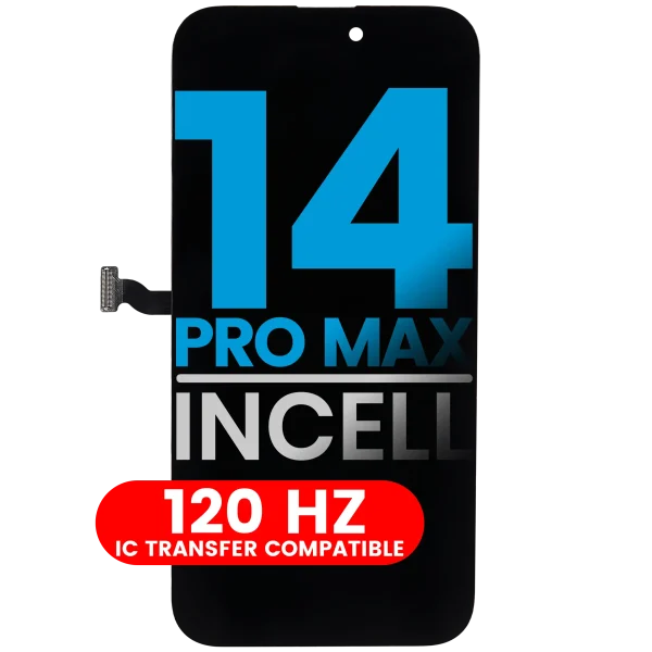 iphone 14 Pro Max ile Uyumlu Ekran Dokunmatik Yan Sanayi: A Kalite İncell 120HZ