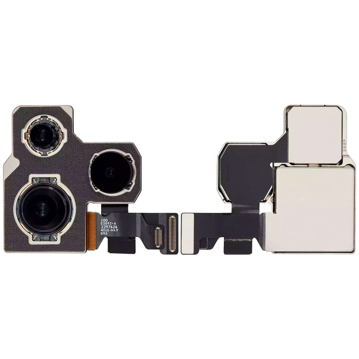 iphone 14 Pro ile Uyumlu Arka Kamera Servis Paket Orjinal Ürün Aftermarket Plus - Görsel 2
