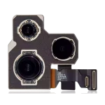 iphone 14 Pro ile Uyumlu Arka Kamera Servis Paket Orjinal Ürün Aftermarket Plus