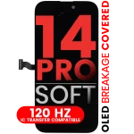 iphone 14 Pro ile Uyumlu Ekran Dokunmatik Hard Oled Soft 120HZ