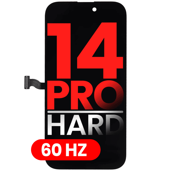 iphone 14 Pro  ile Uyumlu Ekran Dokunmatik Plus Kalite Hard Oleds: Sert 60HZ