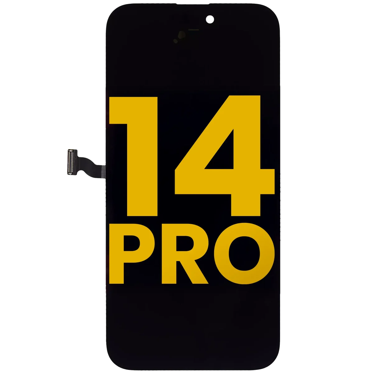 iphone 14 Pro ile Uyumlu Ekran Dokunmatik Üst Camı Değişmiş Ürün (Yenilenmiş) - Görsel 2
