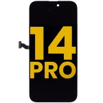 iphone 14 Pro ile Uyumlu Ekran Dokunmatik Üst Camı Değişmiş Ürün (Yenilenmiş) - Görsel 2