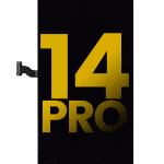 iphone 14 Pro ile Uyumlu Ekran Dokunmatik Üst Camı Değişmiş Ürün (Yenilenmiş)