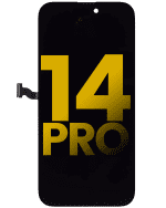 iphone 14 Pro ile Uyumlu Ekran Dokunmatik Üst Camı Değişmiş Ürün (Yenilenmiş)