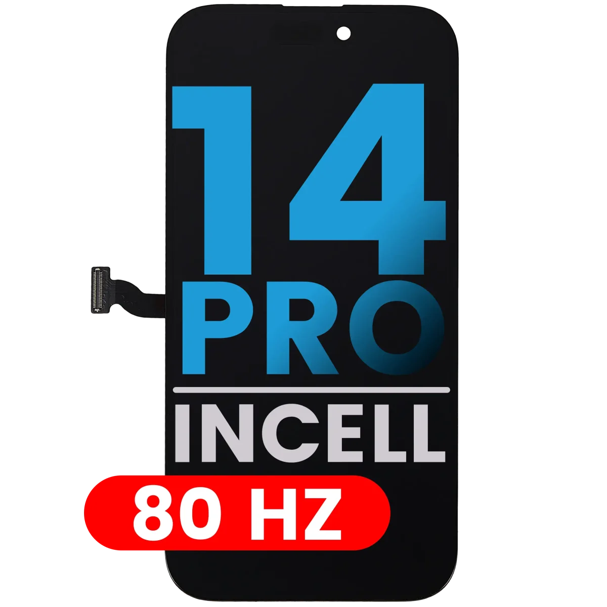 iphone 14 Pro ile Uyumlu Ekran Dokunmatik Yan Sanayi: A Kalite İncell