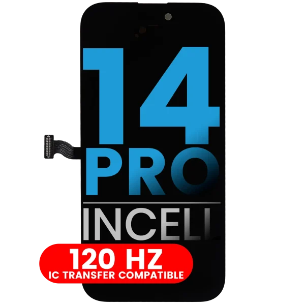 iphone 14 Pro ile Uyumlu Ekran Dokunmatik Yan Sanayi: A Kalite İncell  120HZ