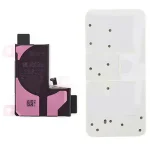 iphone 14 Pro ile Uyumlu Yapışkanlı Batarya Pil %100 Orijinal