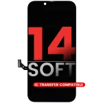 iphone 14 ile Uyumlu Ekran Dokunmatik Oled Plus Kalite Hard Oled Soft
