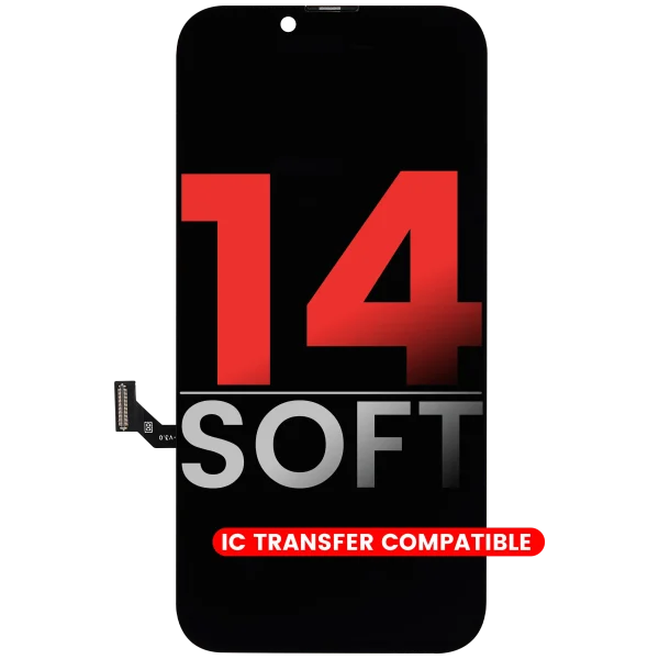 iphone 14 ile Uyumlu Ekran Dokunmatik Oled Plus Kalite Hard Oled Soft