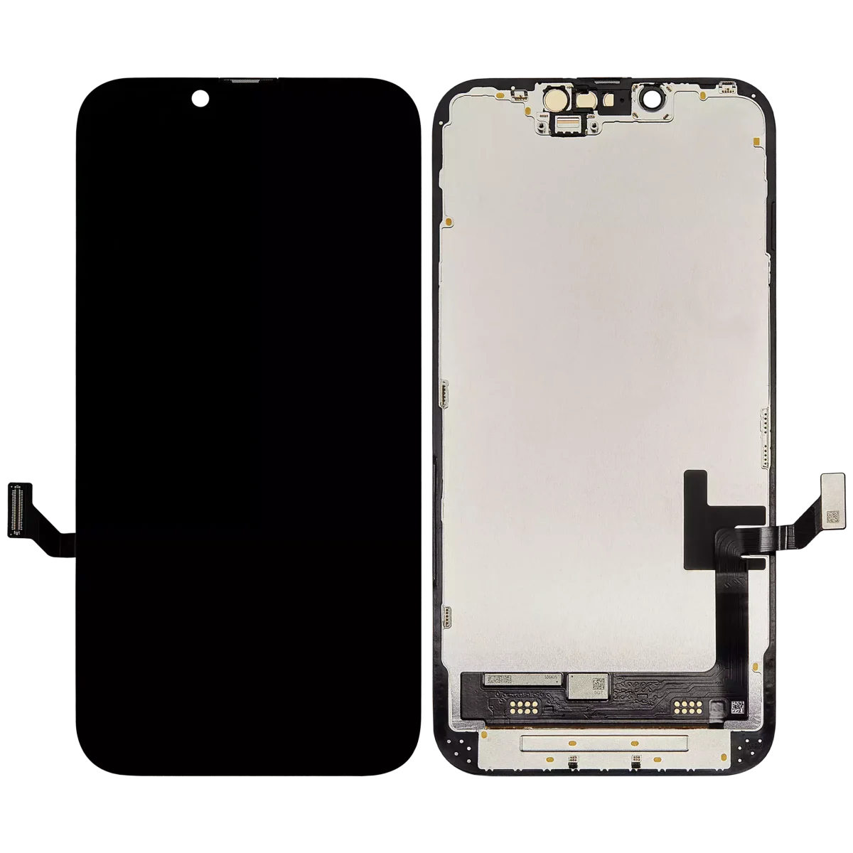 iphone 14 ile Uyumlu Ekran Dokunmatik Üst Camı Değişmiş Ürün (Yenilenmiş) - Görsel 2