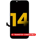 iphone 14 ile Uyumlu Ekran Dokunmatik Üst Camı Değişmiş Ürün (Yenilenmiş)