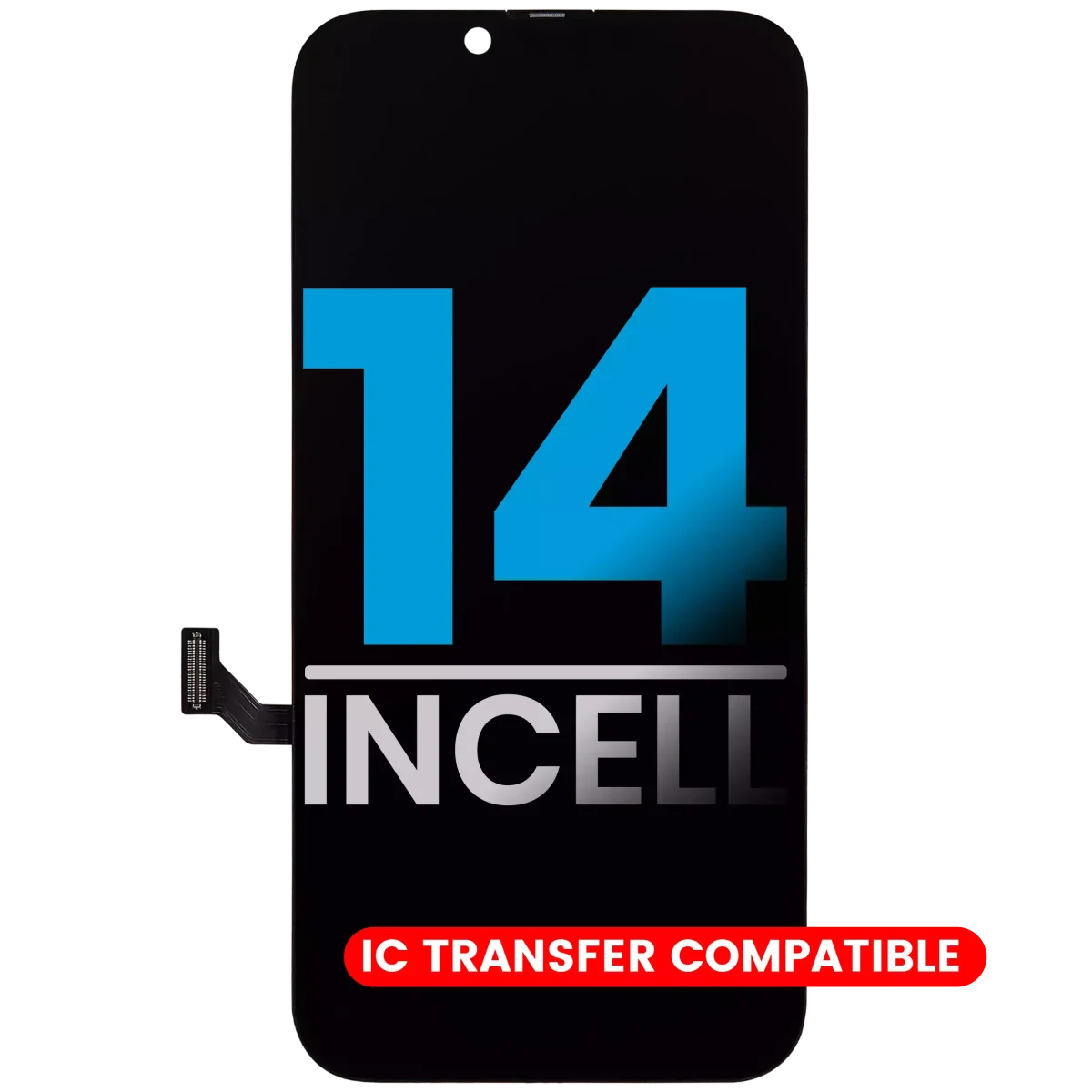 iphone 14 ile Uyumlu Ekran Dokunmatik Yan Sanayi: A Kalite İncell