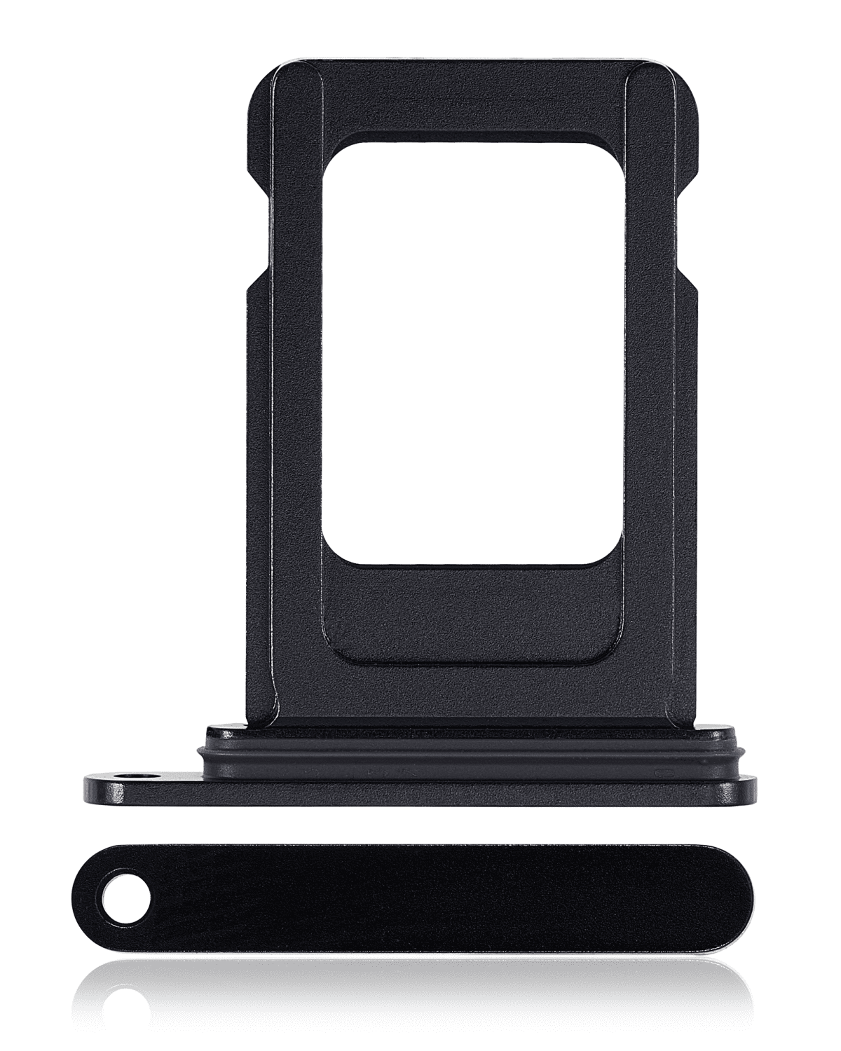 iphone 15 / 15 Plus ile Uyumlu Tek Sim Kart Tepsisi Siyah