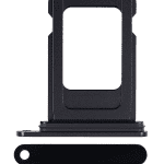 iphone 15 / 15 Plus ile Uyumlu Tek Sim Kart Tepsisi Siyah