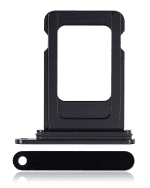 iphone 15 / 15 Plus ile Uyumlu Tek Sim Kart Tepsisi Siyah
