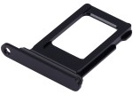 iphone 15 / 15 Plus ile Uyumlu Tek Sim Kart Tepsisi Siyah - Görsel 3