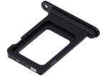 iphone 15 / 15 Plus ile Uyumlu Tek Sim Kart Tepsisi Siyah - Görsel 4