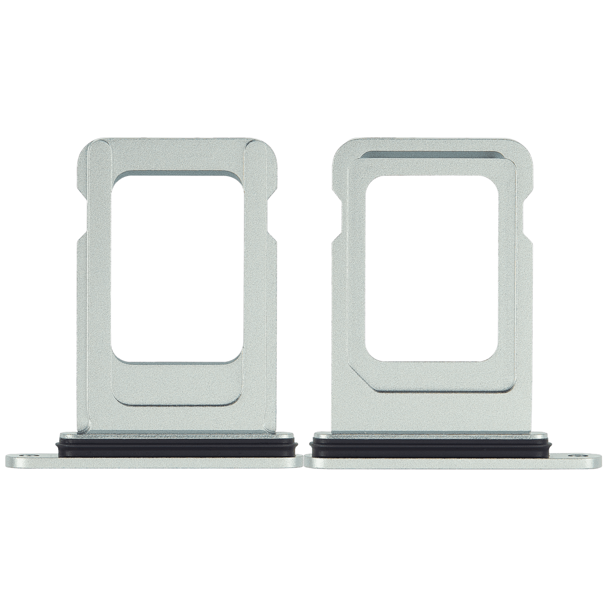 iphone 15 / 15 Plus ile Uyumlu Tek Sim Kart Tepsisi Yeşil - Görsel 2