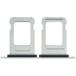 iphone 15 / 15 Plus ile Uyumlu Tek Sim Kart Tepsisi Yeşil - Görsel 2
