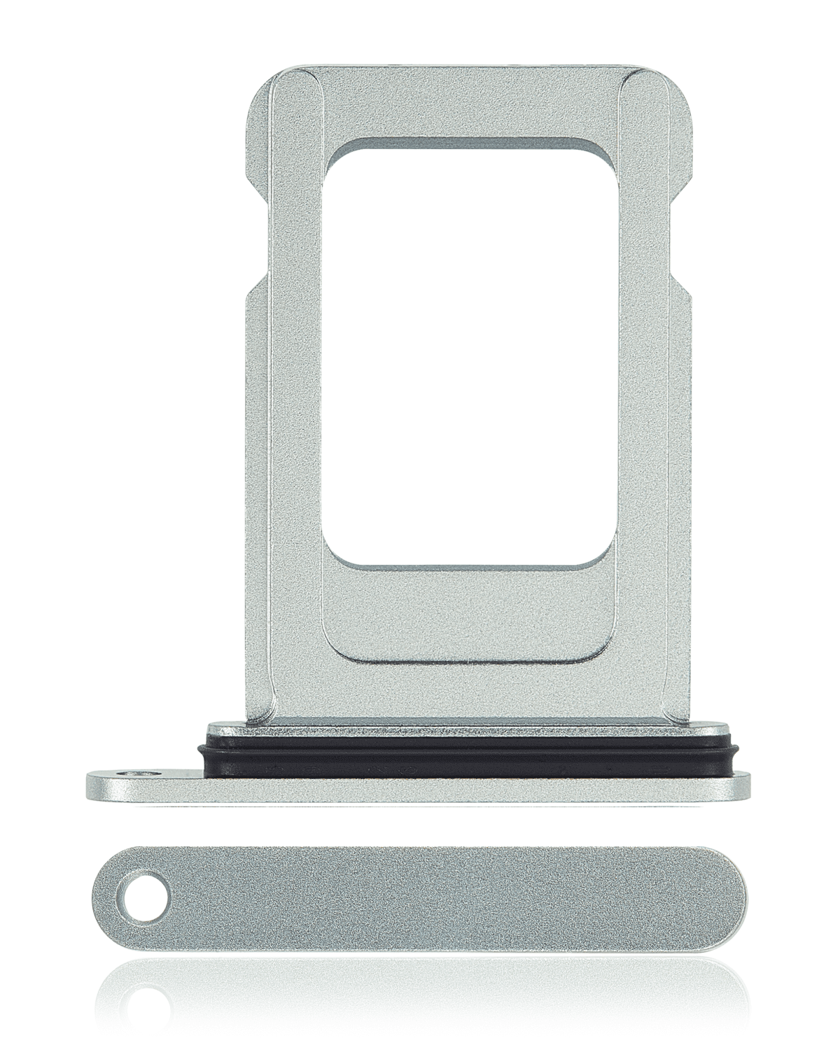 iphone 15 / 15 Plus ile Uyumlu Tek Sim Kart Tepsisi Yeşil