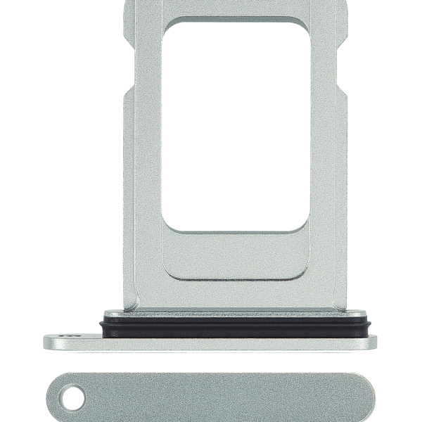 iphone 15 / 15 Plus ile Uyumlu Tek Sim Kart Tepsisi Yeşil