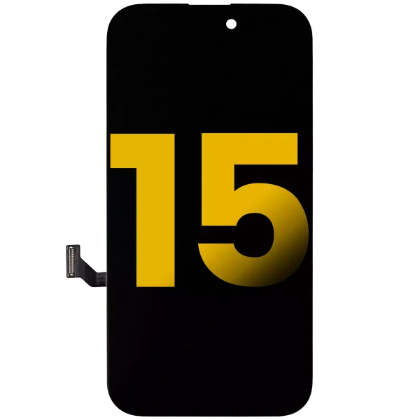 iphone 15 İle Uyumlu Ekran Dokunmatik Üst Camı Değişmiş Ürün (Yenilenmiş)