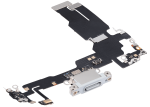 iphone 15 İle Uyumlu Şarj Yeri  Girişli ve Mikrofonlu Şarj Filmi Aftermarket Plus Mavi - Görsel 3