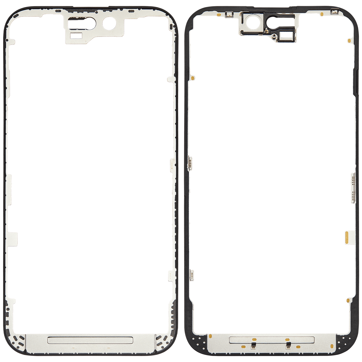 iphone 15 İle Uyumlu Tutkalsız LCD Çerçeve Uyumlu - Görsel 2