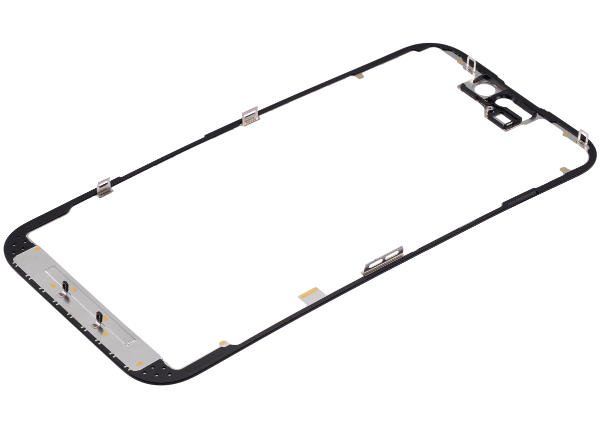 iphone 15 İle Uyumlu Tutkalsız LCD Çerçeve Uyumlu - Görsel 4