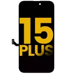 iphone 15 Plus İle Uyumlu Ekran Dokunmatik Üst Camı Değişmiş Ürün (Yenilenmiş)