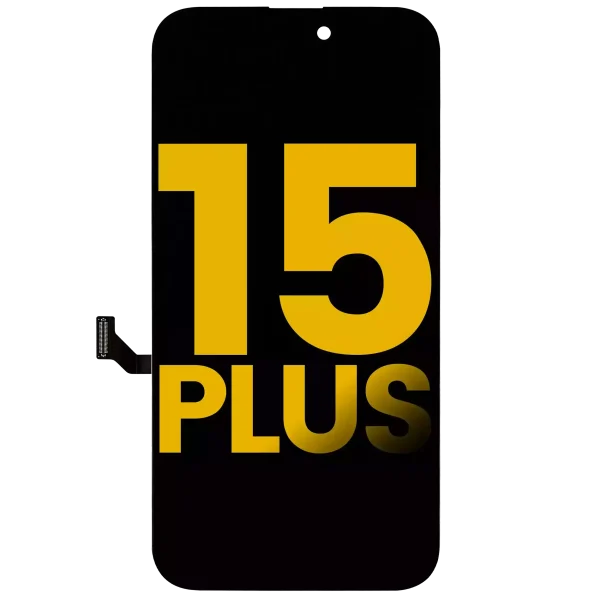 iphone 15 Plus İle Uyumlu Ekran Dokunmatik Üst Camı Değişmiş Ürün (Yenilenmiş)