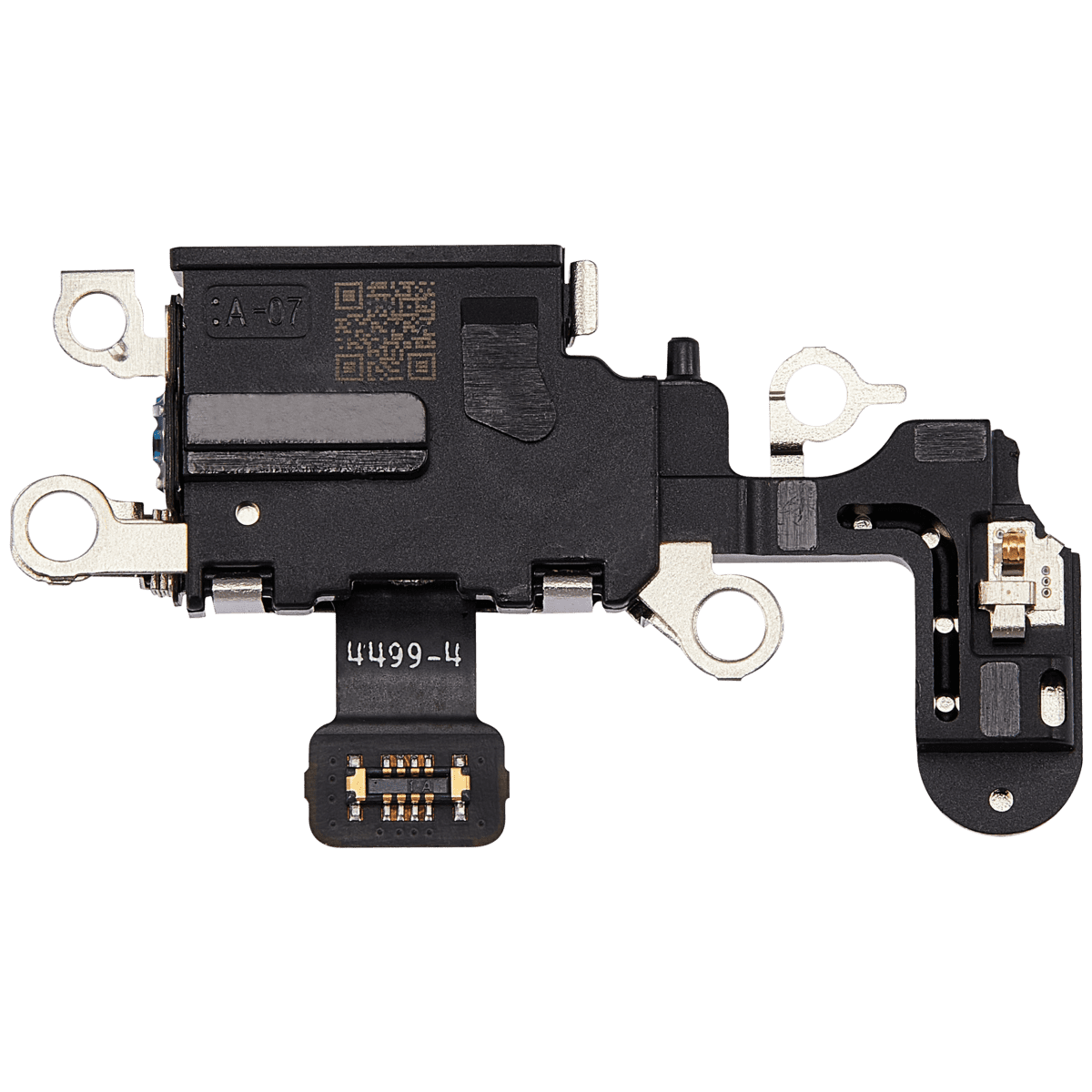 iphone 15 Plus İle Uyumlu Hava Basıncı Sensörlü Alt Mikrofon - Görsel 3