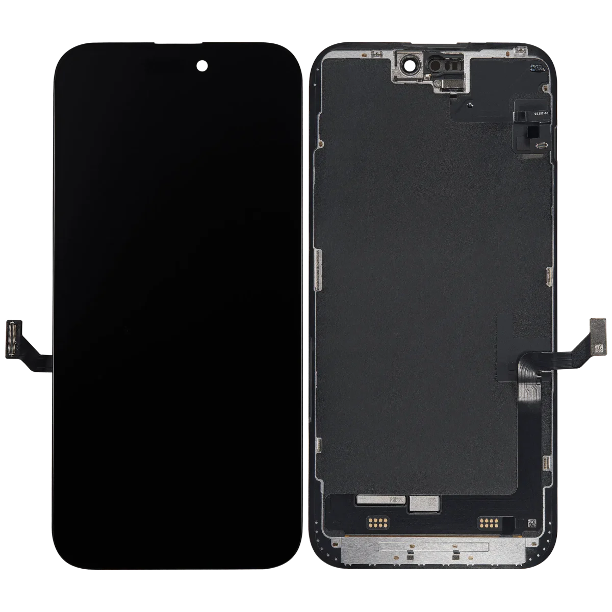 iphone 15 Plus Servis Paketi ile Uyumlu Yakınlık Sensörü Flex Önceden Takılı OLED Montajı - Görsel 2
