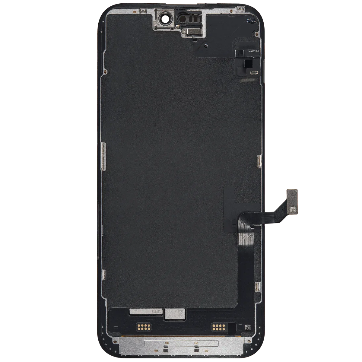 iphone 15 Plus Servis Paketi ile Uyumlu Yakınlık Sensörü Flex Önceden Takılı OLED Montajı - Görsel 3