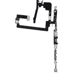 iphone 15 Plus ile Uyumlu Bluetooth Flex Kablolu Güç Düğmesi