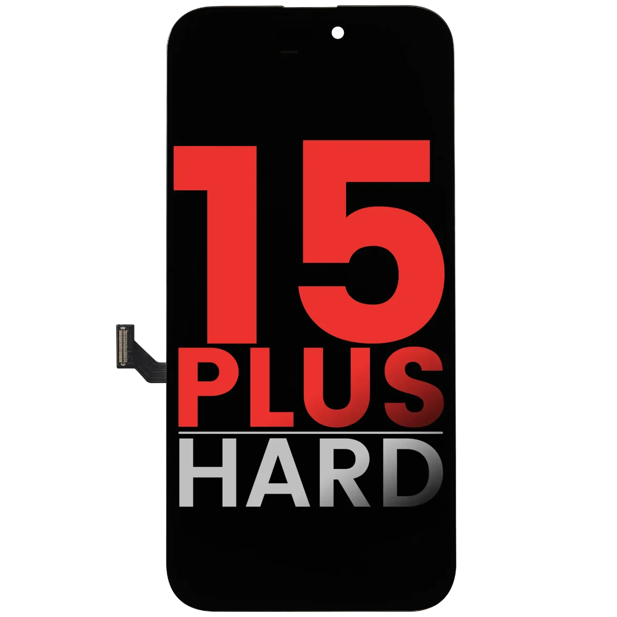 iphone 15 Plus ile Uyumlu Ekran Dokunmatik %100 Oled (Hard)