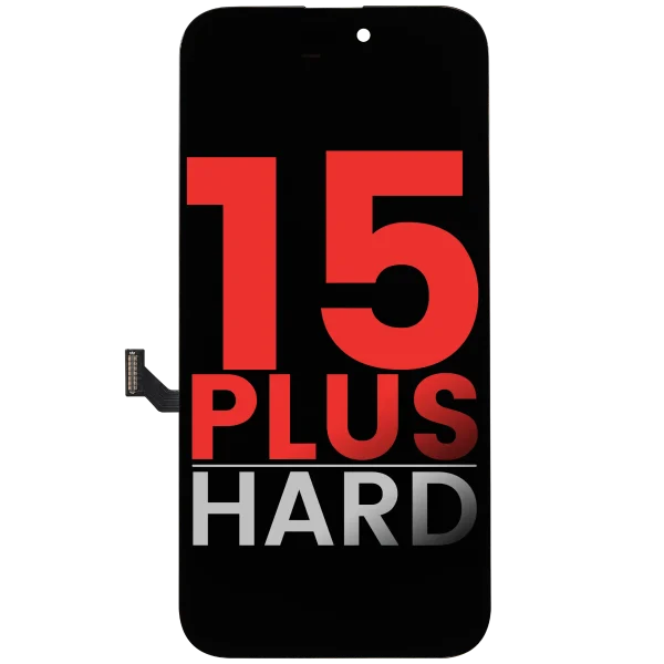 iphone 15 Plus ile Uyumlu Ekran Dokunmatik %100 Oled (Hard)