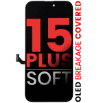 iphone 15 Plus ile Uyumlu Ekran Dokunmatik %100 Oled (Soft)