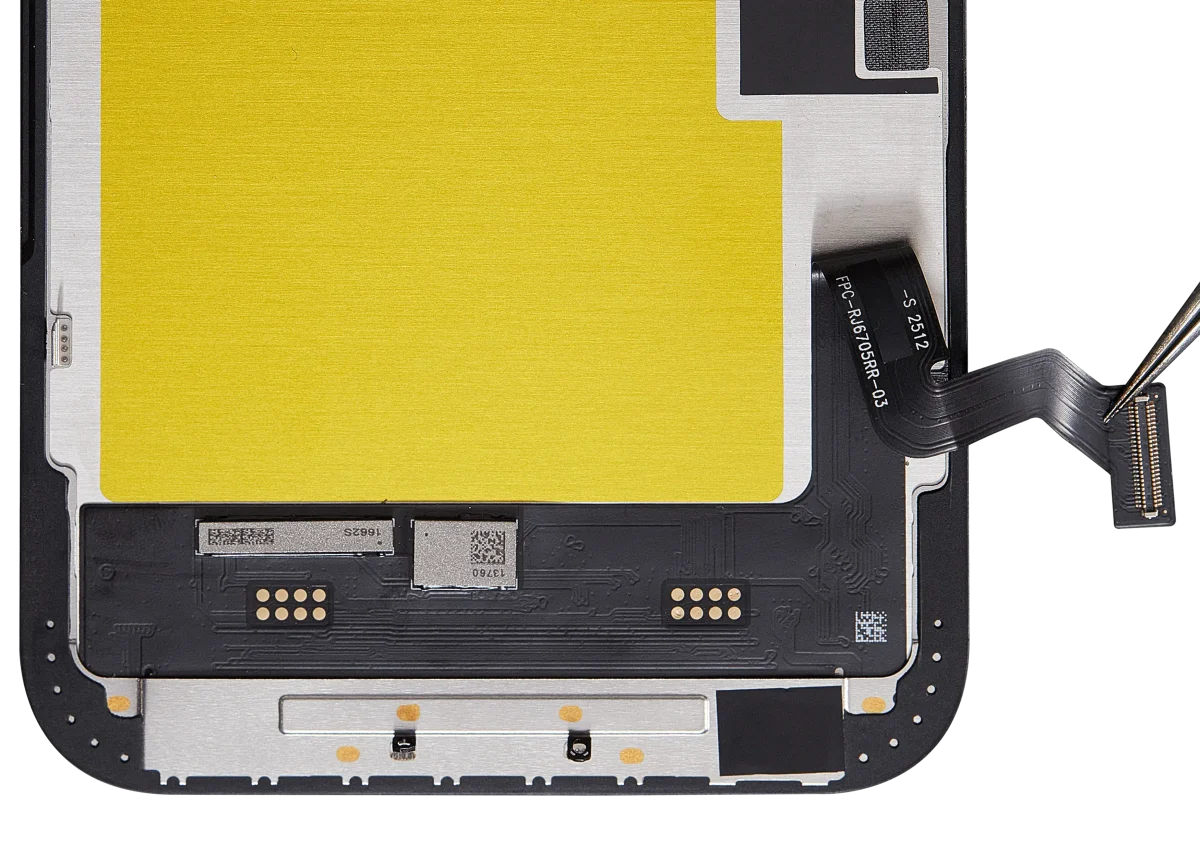 iphone 15 Plus ile Uyumlu Ekran Dokunmatik %100 Oled (Soft) - Görsel 5