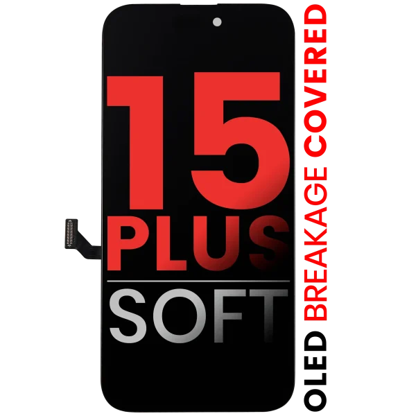 iphone 15 Plus ile Uyumlu Ekran Dokunmatik %100 Oled (Soft)