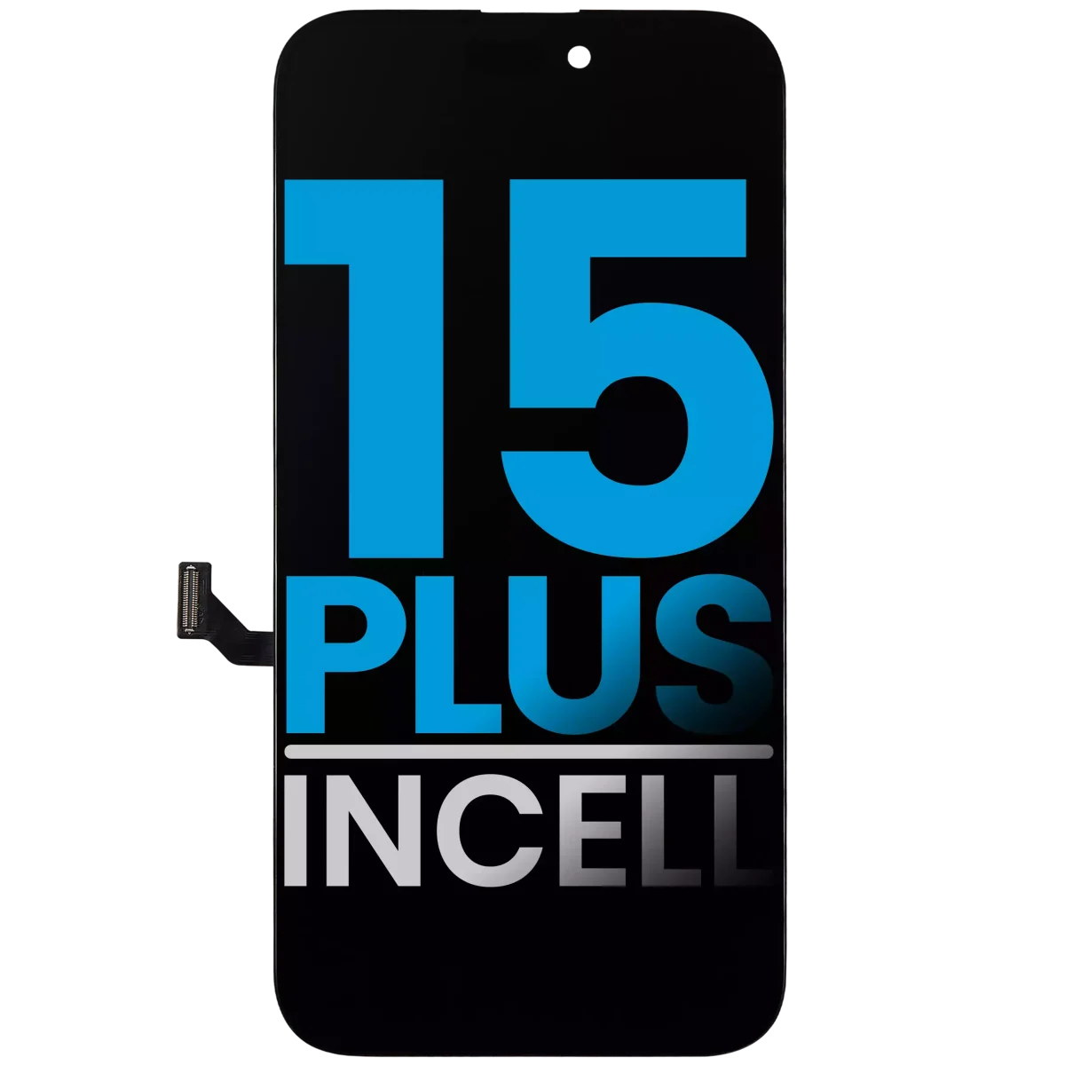 iphone 15 Plus ile Uyumlu Ekran Dokunmatik Yan Sanayi: A Kalite İncell