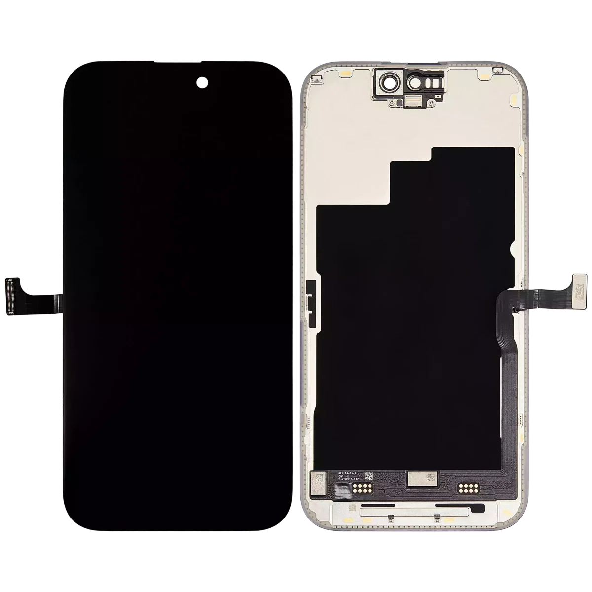 iphone 15 Pro İle Uyumlu Ekran Dokunmatik Üst Camı Değişmiş Ürün (Yenilenmiş) - Görsel 2