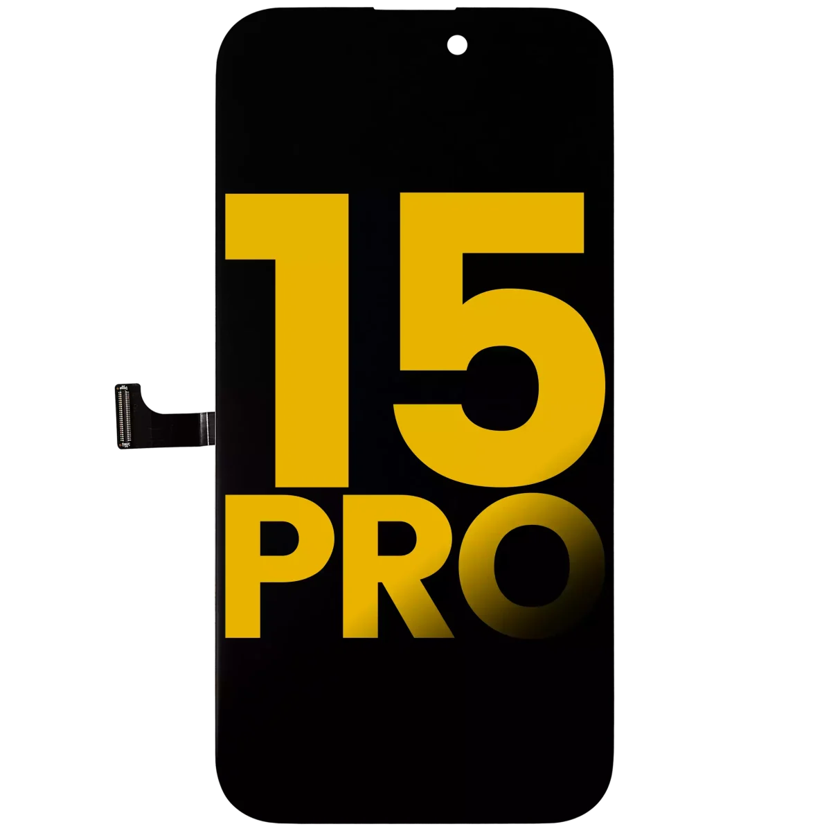 iphone 15 Pro İle Uyumlu Ekran Dokunmatik Üst Camı Değişmiş Ürün (Yenilenmiş)