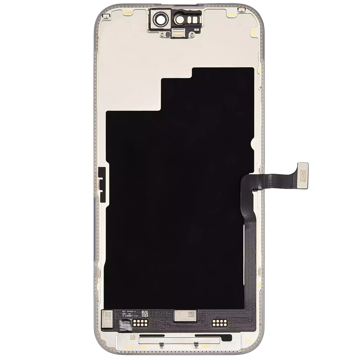iphone 15 Pro İle Uyumlu Ekran Dokunmatik Üst Camı Değişmiş Ürün (Yenilenmiş) - Görsel 3