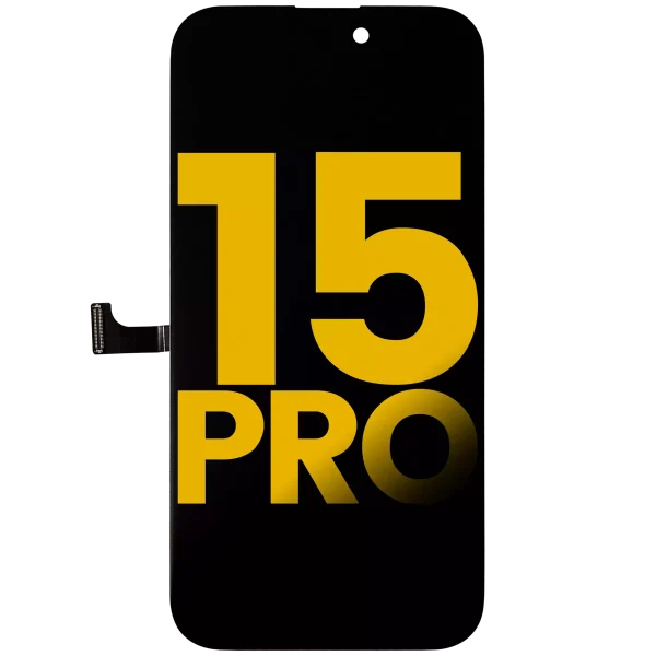 iphone 15 Pro İle Uyumlu Ekran Dokunmatik Üst Camı Değişmiş Ürün (Yenilenmiş)
