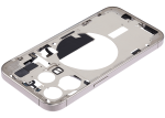 iphone 15 Pro İle Uyumlu Güç ve Ses Düğmesi ile Uyumlu Orta Çerçeve Muhafaza Uluslararası Sürüm Kullanılmış  Çekme: Sınıf A Doğal Titanyum - Görsel 4