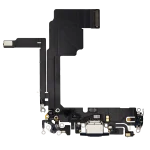 iphone 15 Pro İle Uyumlu Şarj Yeri  Girişli ve Mikrofonlu Şarj Filmi Premium  Mavi Titanyum